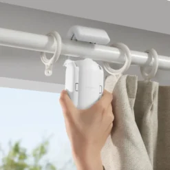 SwitchBot Curtain Gardinkontroll för gardinstång Vit
