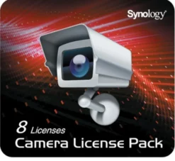 Synology Surveillance Station 8 kameralicenser