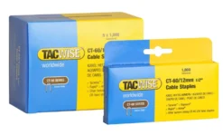 Tacwise CT-60 Kabelklammer 12 mm 5000-pack