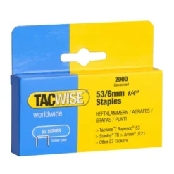 Tacwise Häftklammer typ 53 till häftpistol, 2 000-pack 6 mm