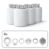 tado Extra termostat till Radiator V3+ 4-pack