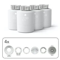 tado Extra termostat till Radiator V3+ 4-pack