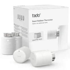 tado Extra termostat till Radiator V3+ 4-pack