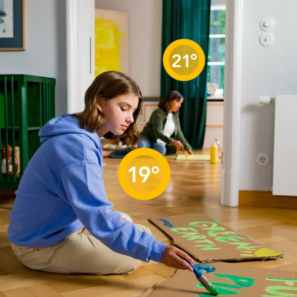 tado Extra termostat till Radiator V3+ 1-pack