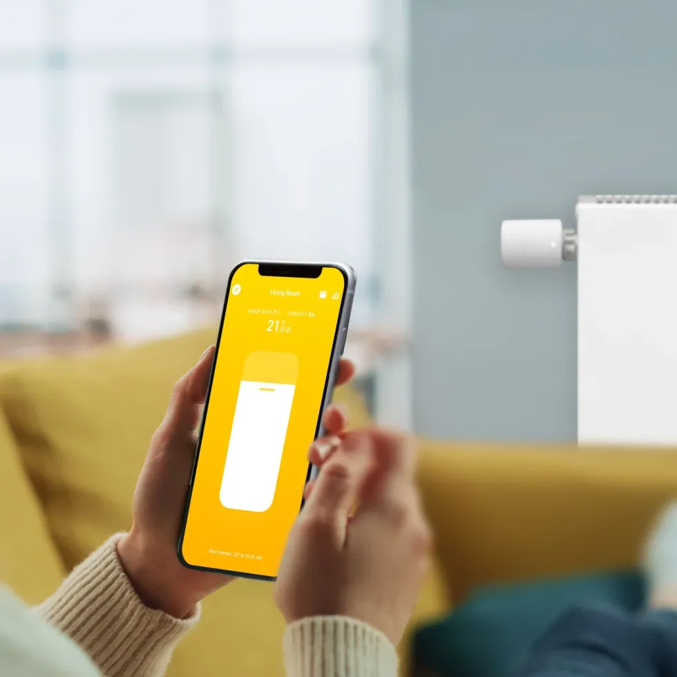 tado Extra termostat till Radiator V3+ 1-pack