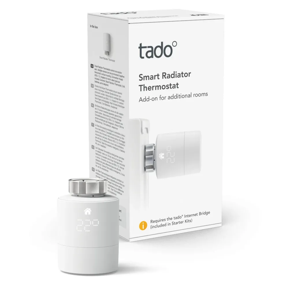 tado Extra termostat till Radiator V3+ 1-pack