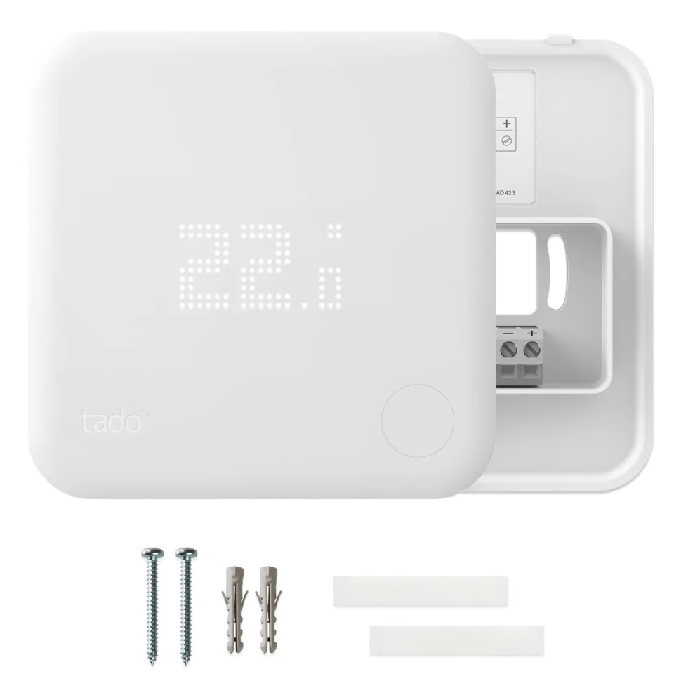 tado Extra termostat till Wired Smart Thermostat V3+
