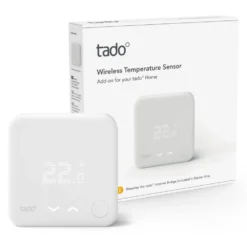 tado Extra termostat till Wired Smart Thermostat V3+