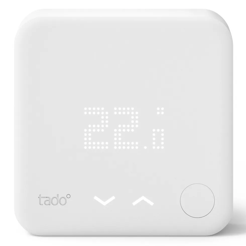 tado Extra termostat till Wired Smart Thermostat V3+