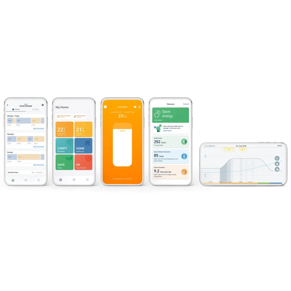 tado Extra termostat till Wired Smart Thermostat V3+