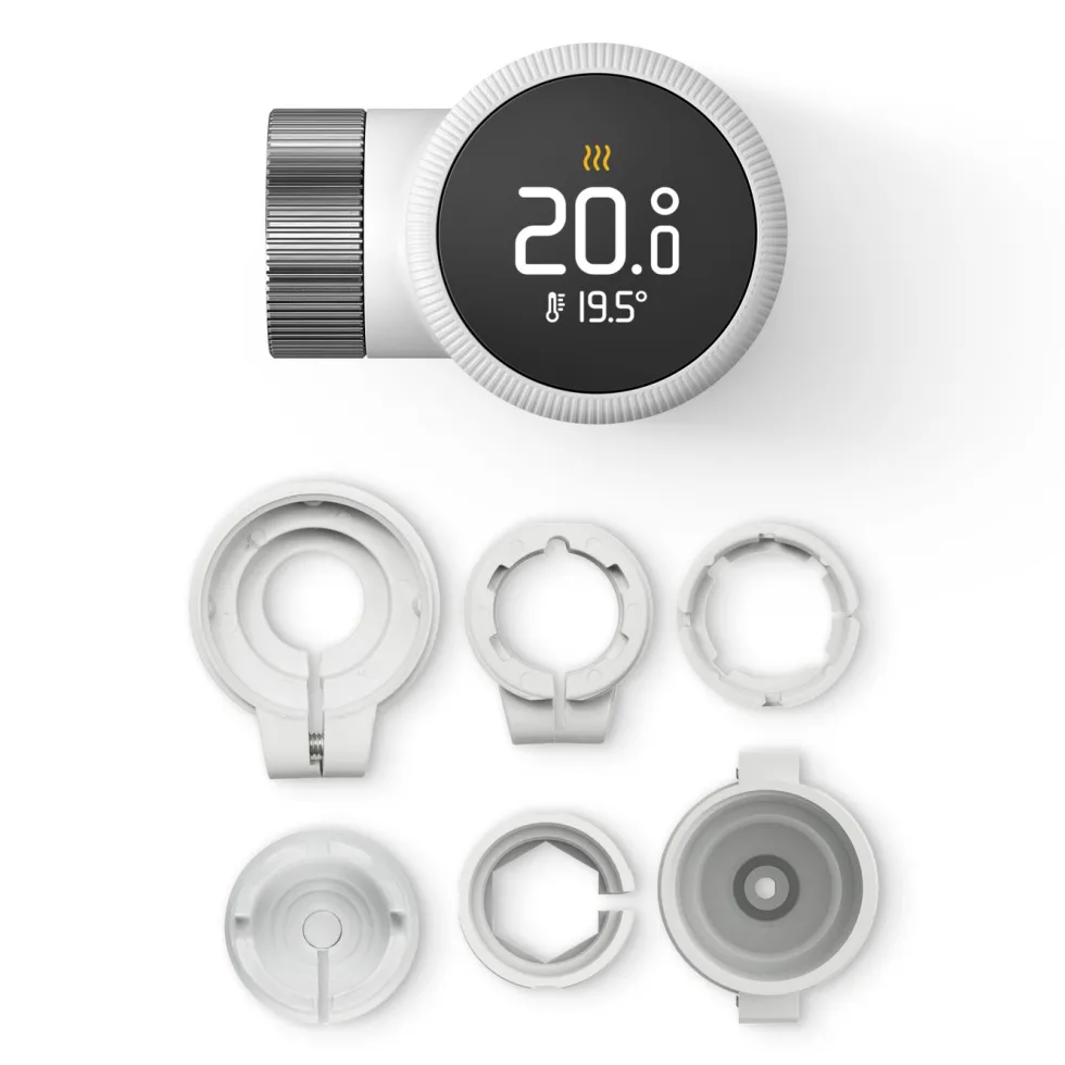 tado Smart Radiator Thermostat X 1-pack