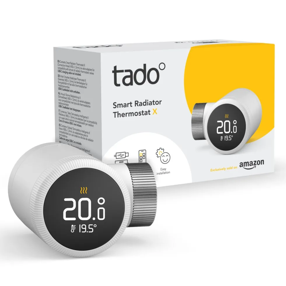 tado Smart Radiator Thermostat X 1-pack
