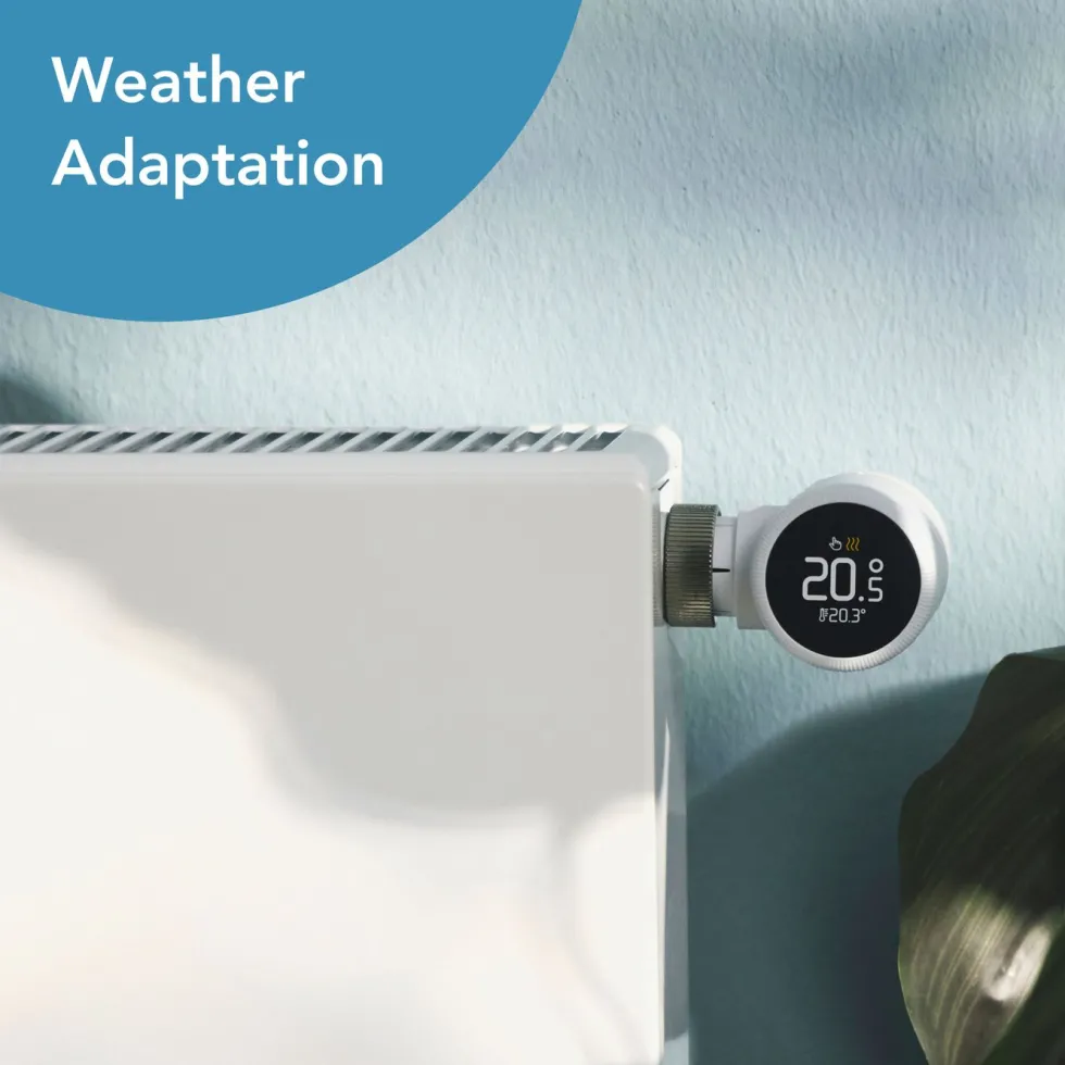 tado Smart Radiator Thermostat X 1-pack