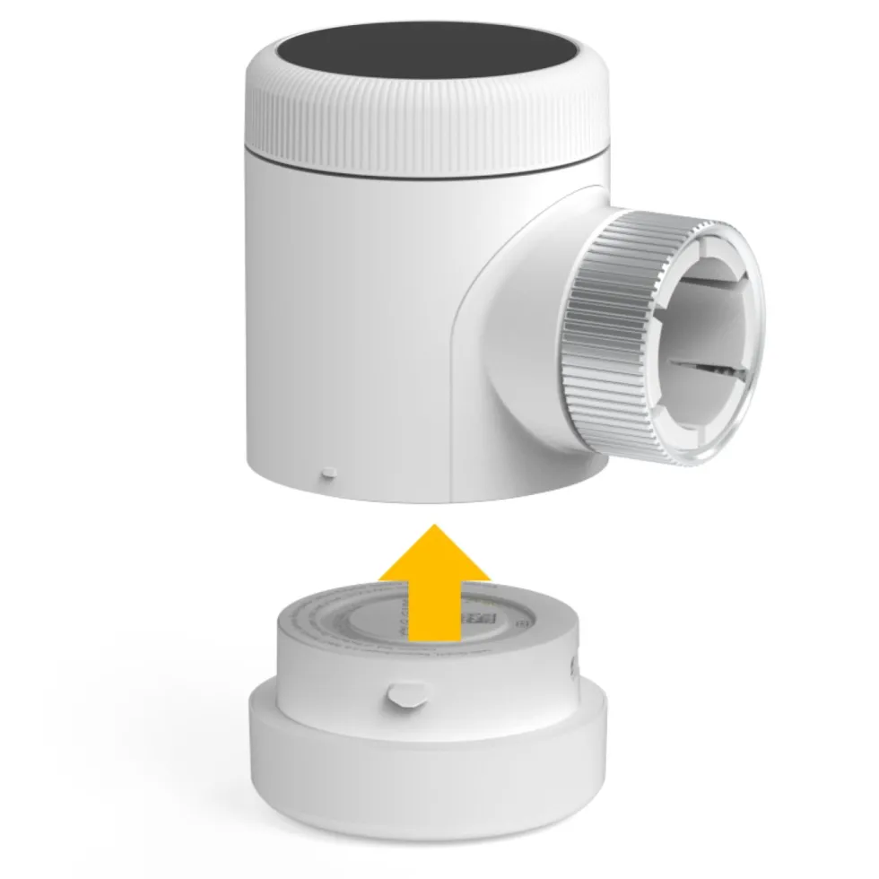 tado Smart Radiator Thermostat X 1-pack