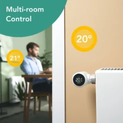 tado Smart Radiator Thermostat X 1-pack