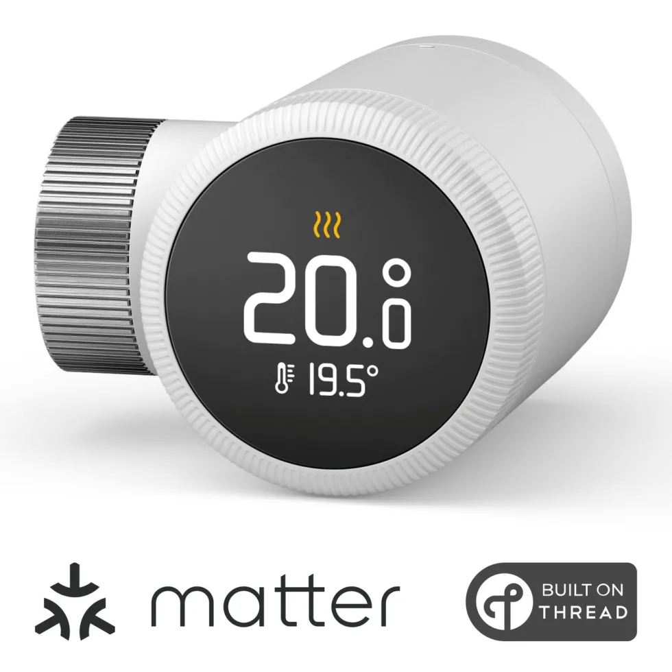 tado Smart Radiator Thermostat X 1-pack