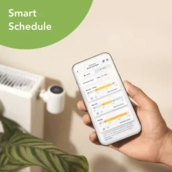 tado Smart Radiator Thermostat X 4-pack