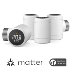 tado Smart Radiator Thermostat X 4-pack