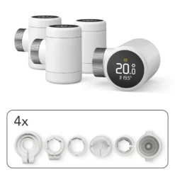 tado Smart Radiator Thermostat X 4-pack