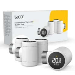 tado Smart Radiator Thermostat X 4-pack