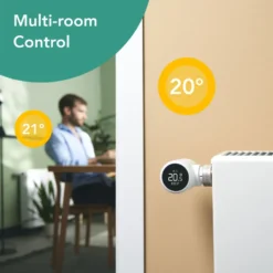 tado Smart Radiator Thermostat X 4-pack