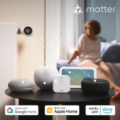 tado Smart Radiator Thermostat X 4-pack