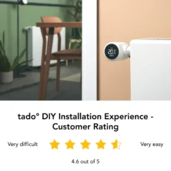 tado Smart Radiator Thermostat X Startpaket