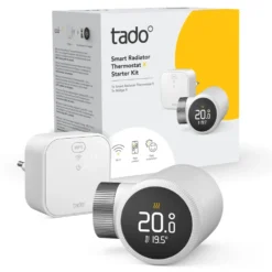 tado Smart Radiator Thermostat X Startpaket