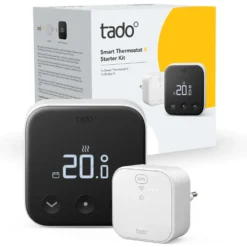 tado Smart Thermostat X (trådansluten) Startpaket
