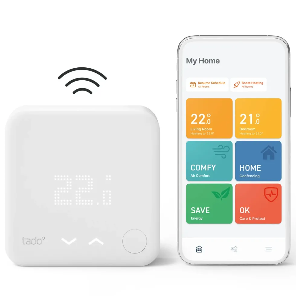 tado Wireless Thermostat V3+ Startpaket