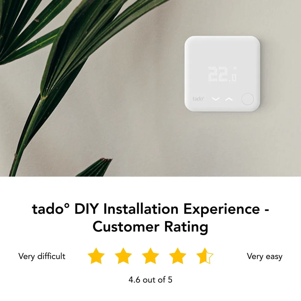 tado Wireless Thermostat V3+ Startpaket