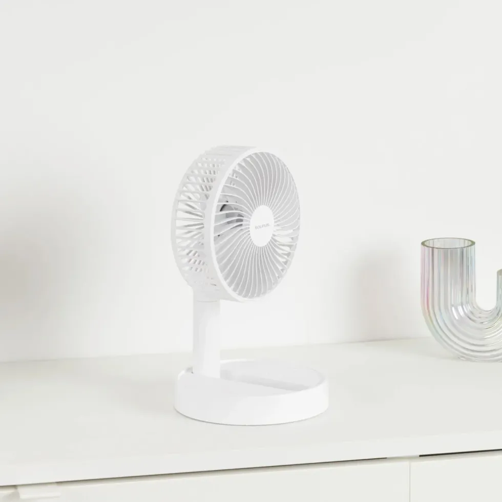 Taurus Air Lite Fold&Go bordsfläkt