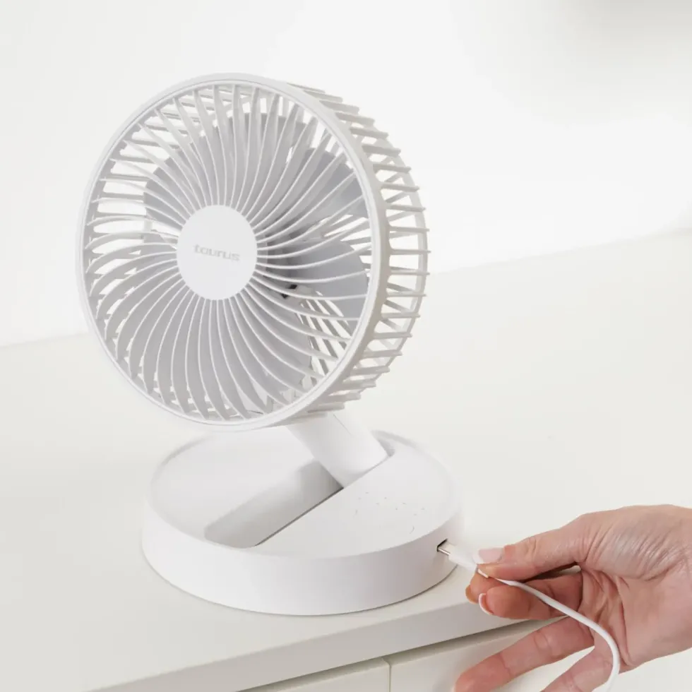 Taurus Air Lite Fold&Go bordsfläkt
