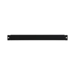 19"-täckpanel Svart 1U