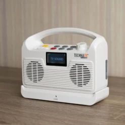 TECHNAXX Trådlös tv-högtalare TX-317