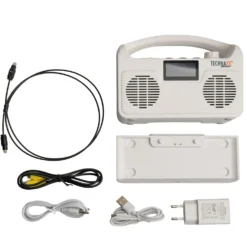 TECHNAXX Trådlös tv-högtalare TX-317