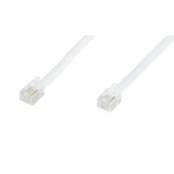 Telefonkabel RJ12 till RJ12 3 m