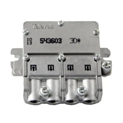 Televes Easy-F mini F-splitter 3-vägs