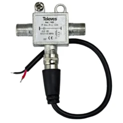 Televes 12 V-ströminjektor för antennförstärkare