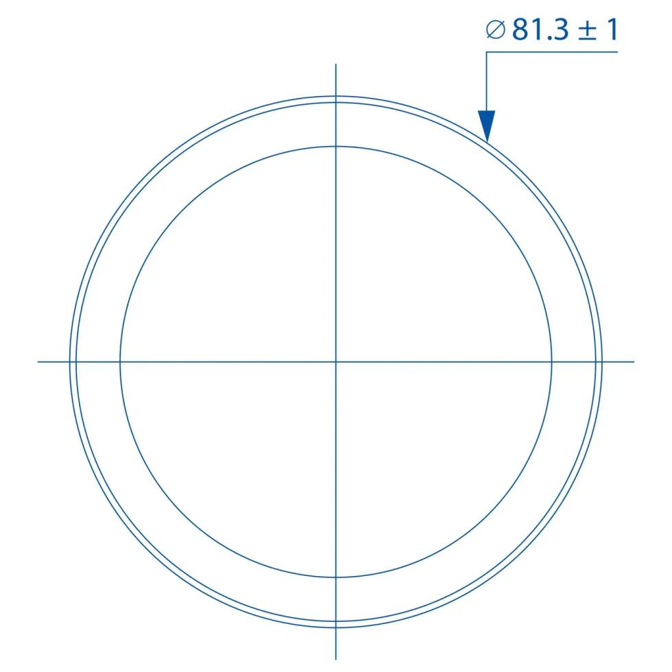 Teltonika 4G-antenn med Mimo 2,5 dBi