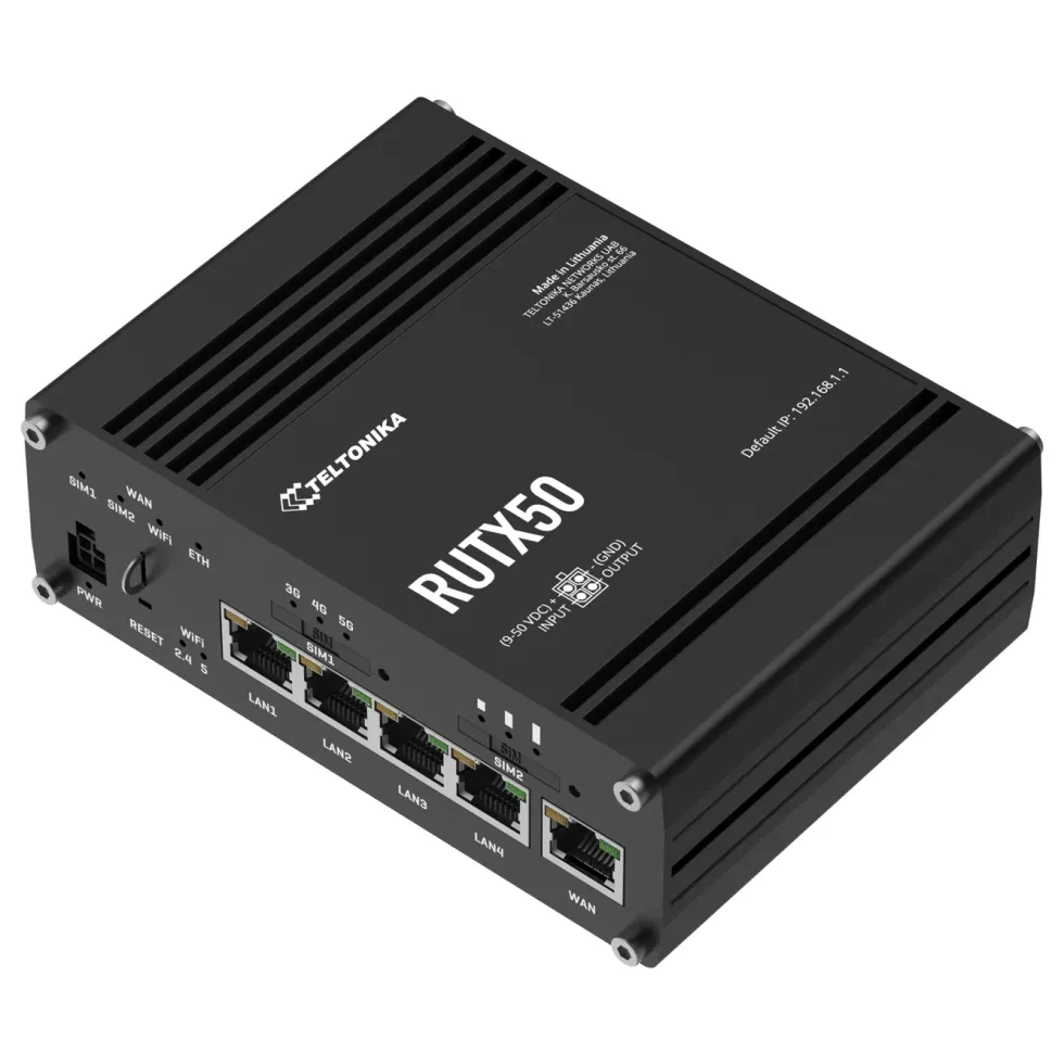 Teltonika RUTX50 5G-router