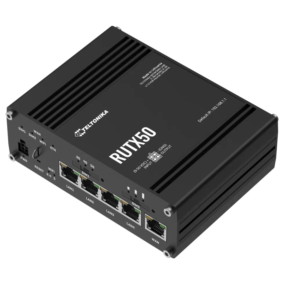 Teltonika RUTX50 5G-router