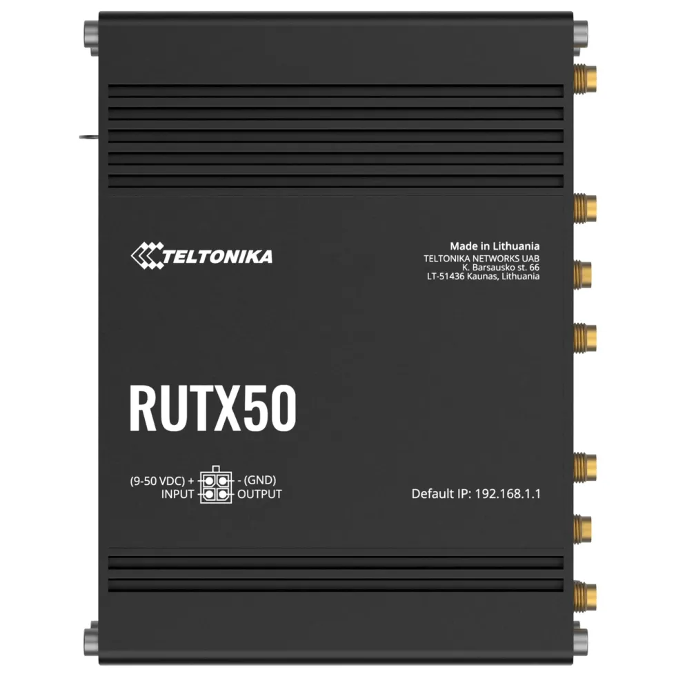 Teltonika RUTX50 5G-router