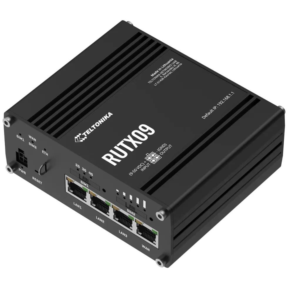 Teltonika RUTX09 Professionell 4G-router