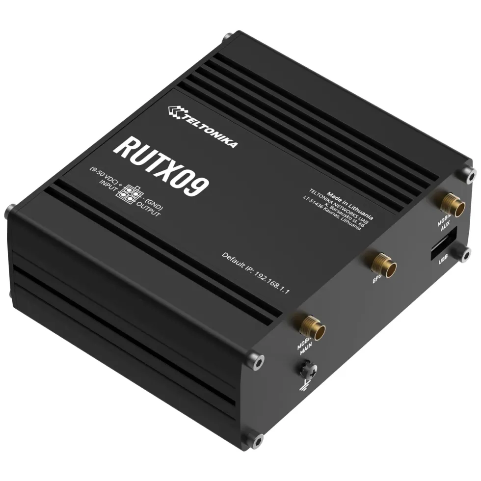 Teltonika RUTX09 Professionell 4G-router