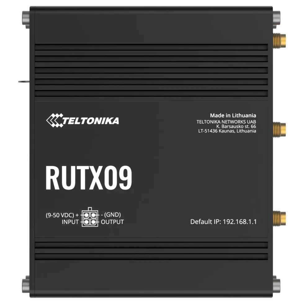 Teltonika RUTX09 Professionell 4G-router