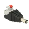 Terminalblock med DC-kontakt 5,5x2,1 mm