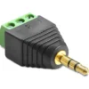 Terminalblock 3,5 mm Hane Stereo