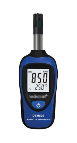 Termometer och hygrometer
