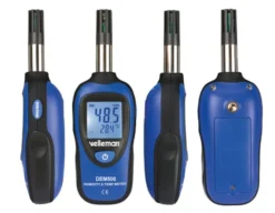 Termometer och hygrometer